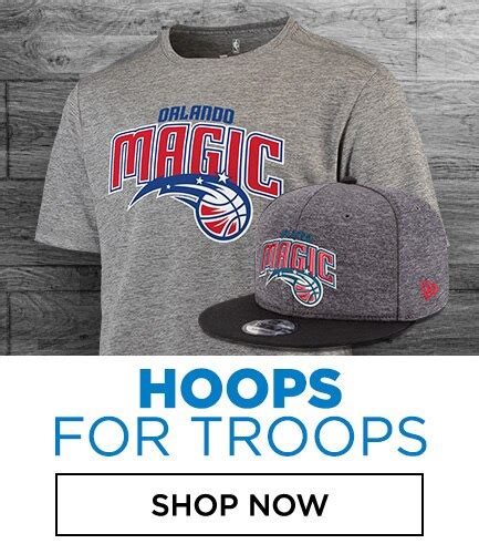 Get Your Orlando Magic Game Gear on our Merchandise App